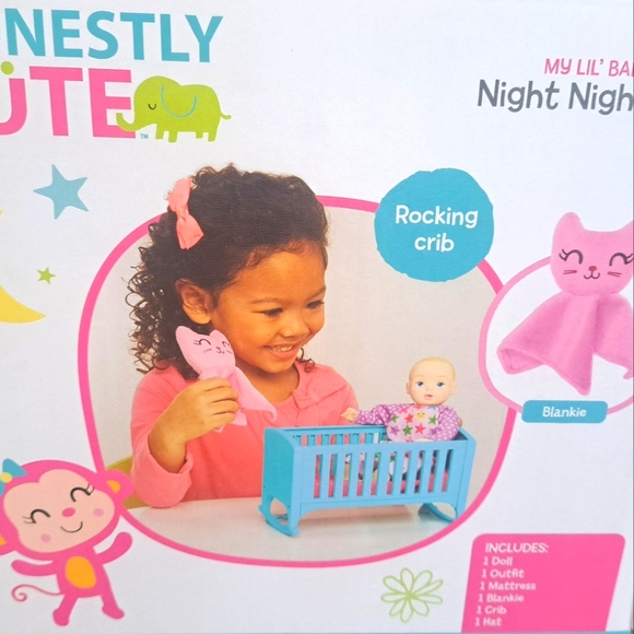 Honestly Cute Night Night Set - Picture 2 of 2